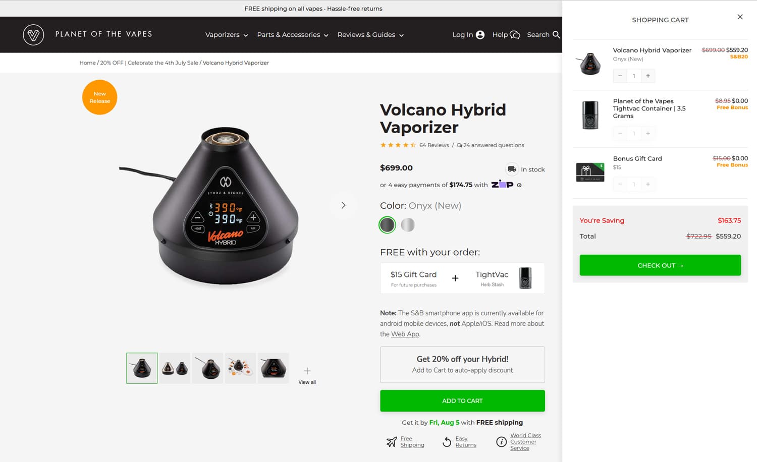 volcano vaporizer coupon code